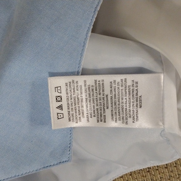 💥NWOT Izod Boys Light Blue Vest - Picture 9 of 9